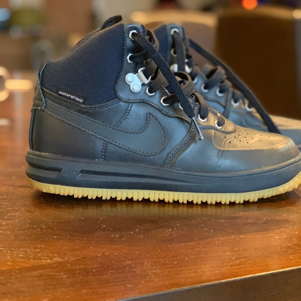 Boys Nike AF1 Lunar Force duckboot 5.5Y